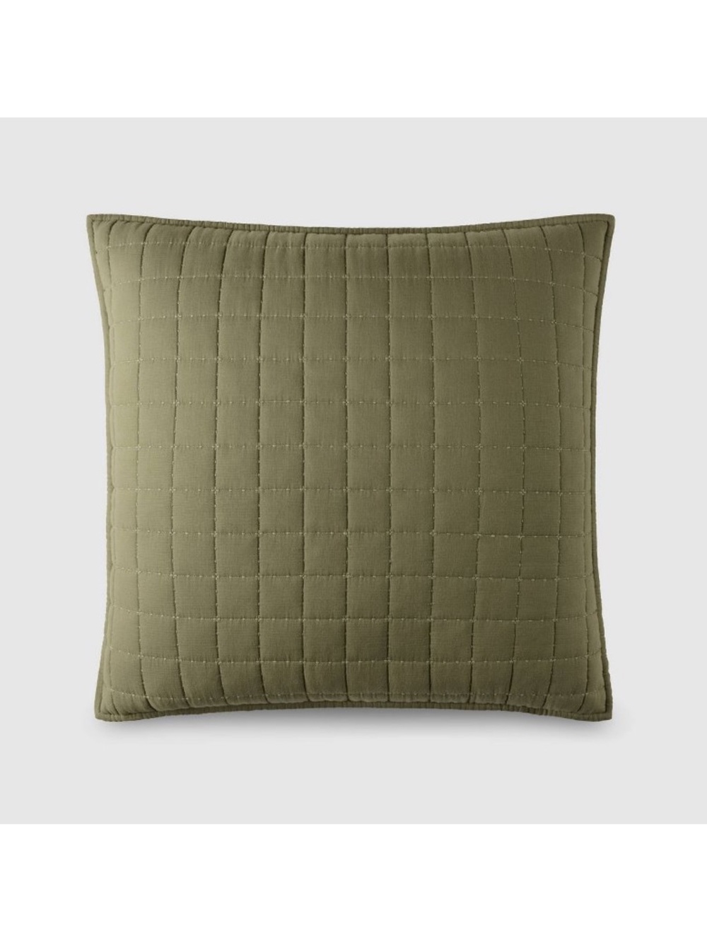 Jeremiah Brent Home 24"x24" Accent Pillow Green